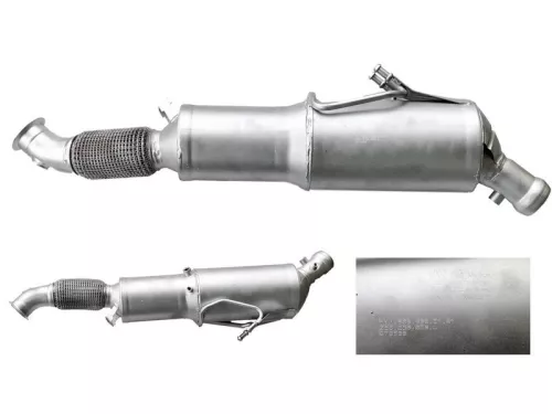 AHG Ruß-/Partikelfilter Abgasanlage AHG2001OE