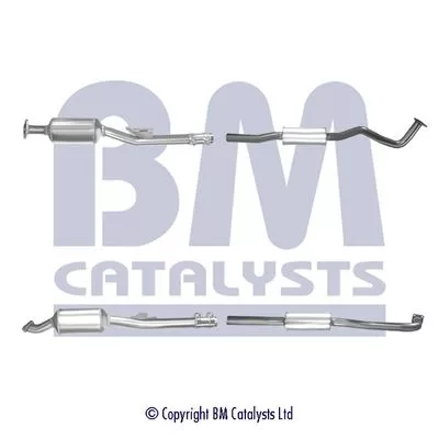 BM Catalysts Ruß-/Partikelfilter Abgasanlage BM11176H