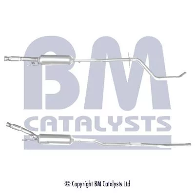 BM Catalysts Ruß-/Partikelfilter Abgasanlage BM11320HP