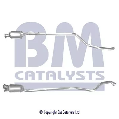 BM Catalysts Ruß-/Partikelfilter Abgasanlage BM11332