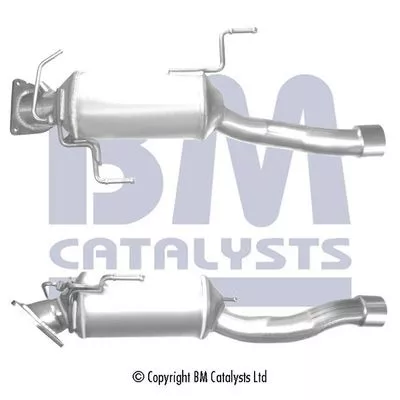 BM Catalysts Ruß-/Partikelfilter Abgasanlage BM11341