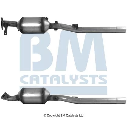 BM Catalysts Ruß-/Partikelfilter Abgasanlage BM11408HP
