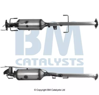 BM Catalysts Ruß-/Partikelfilter Abgasanlage BM11475H