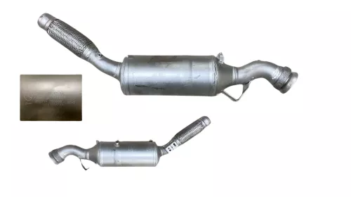 AHG Ruß-/Partikelfilter Abgasanlage AHG31031